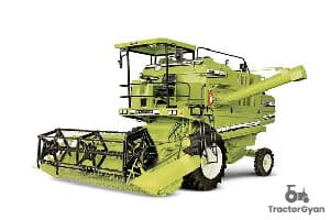 Dasmesh 7100 - Mini Combine Harvester