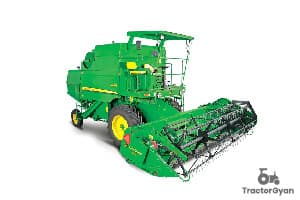 John Deere W70 ग्रेन हार्वेस्टर tractor