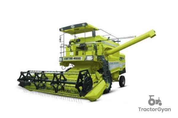 करतार 4000 कंबाइन हार्वेस्टर image