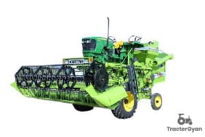 Kartar Tractor Combined Harvester