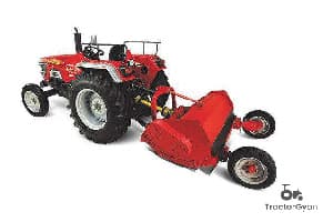 Mahindra Mulcher 160