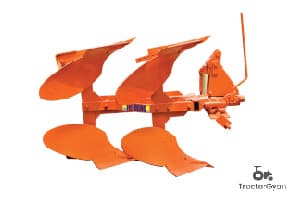 Fieldking रिवर्सिबल मैनुअल प्लाऊ tractor