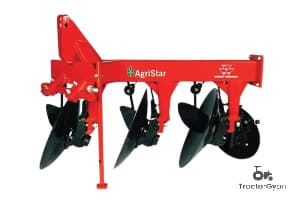 Agristar Disc Plough 3 FURROW image