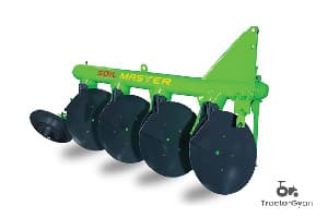 सॉइल मास्टर डीपी 200 प्लाऊ