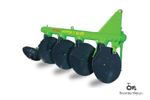 सॉइल मास्टर डीपी 400 प्लाऊ