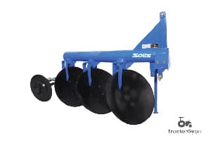 Solis Disc plough image