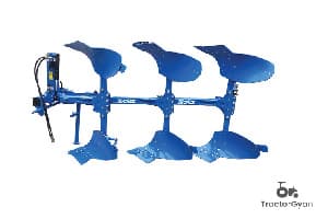 Sonalika रिवर्सिबल प्लाऊ tractor