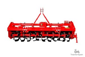 Mahindra Tez-e ZLX+ Rotavator tractor