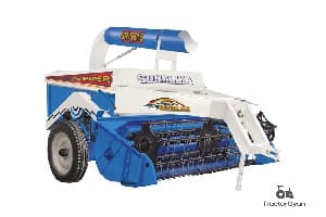 Sonalika Straw Reaper tractor
