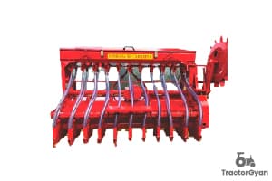 KS agrotech Super Seeder tractor