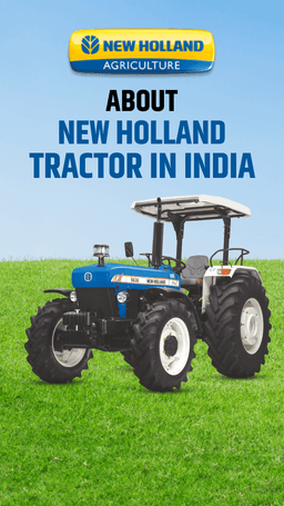 About New Holland Tractor in India | TractorGyan About New Holland Tractor in India | TractorGyan
