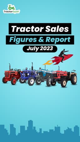 Tractor Sales Figures & Report - July 2023 Tractor Sales Figures & Report - July 2023