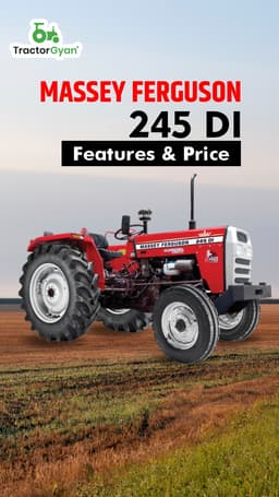 Massey Ferguson 245 DI Features & Price | Tractorgyan Massey Ferguson 245 DI Features & Price | Tractorgyan