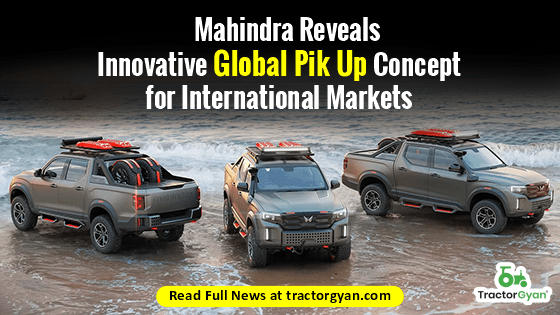 Mahindra Reveals Innovative Global Pik Up Concept for International Markets Mahindra Reveals Innovative Global Pik Up Concept for International Markets image