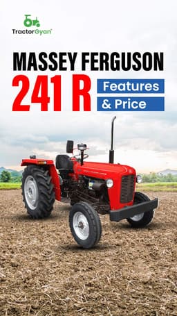 Massey Ferguson 241 R Features & Price | TractorGyan Massey Ferguson 241 R Features & Price | TractorGyan