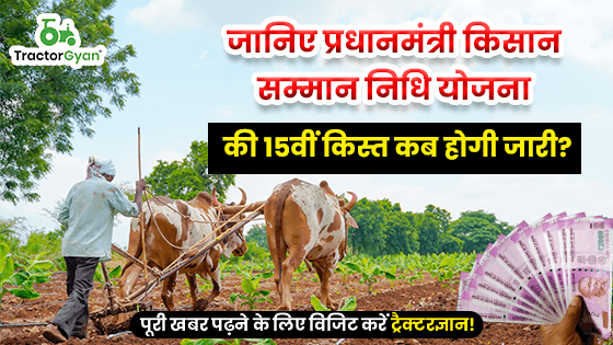 जानिए प्रधानमंत्री किसान सम्मान निधि योजना की 15वीं किस्त कब होगी जारी? जानिए प्रधानमंत्री किसान सम्मान निधि योजना की 15वीं किस्त कब होगी जारी? image
