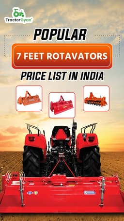 Popular 7 Feet Rotavators Price List in India Popular 7 Feet Rotavators Price List in India