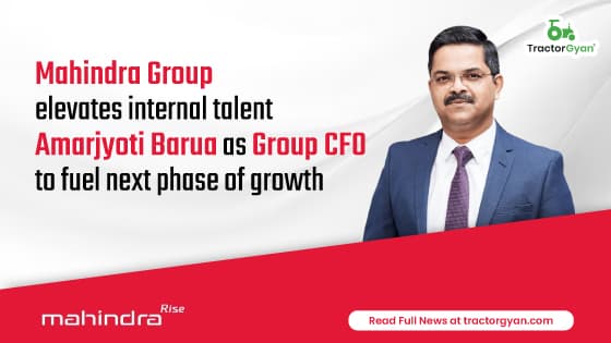 Mahindra Group elevates internal talent Amarjyoti Barua as Group CFO to fuel next phase of growth Mahindra Group elevates internal talent Amarjyoti Barua as Group CFO to fuel next phase of growth