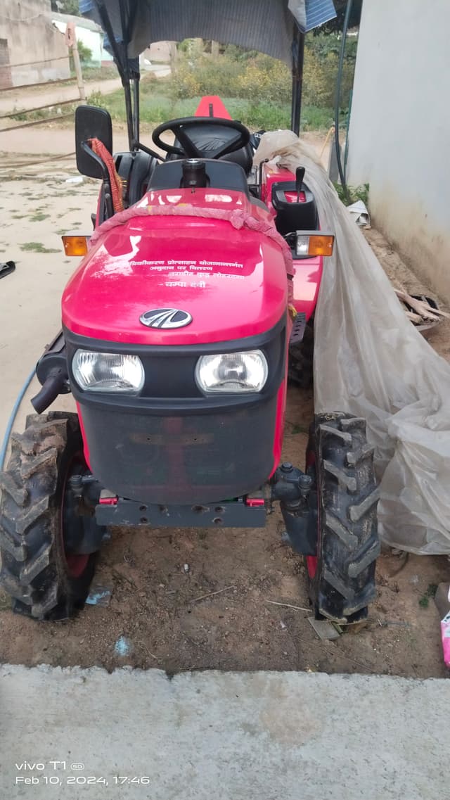Mahindra JIVO 245 DI 4WD (3) Mahindra JIVO 245 DI 4WD (3)
