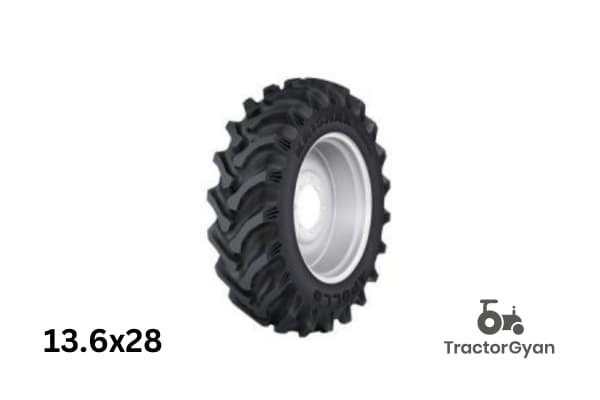 Apollo Krishak Premium - Drive 13.6x28 - Rear Tyre image Apollo Krishak Premium - Drive 13.6x28 - Rear Tyre image
