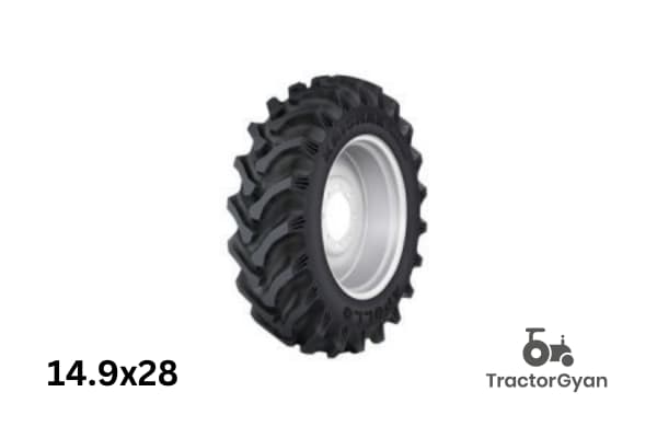 Apollo Krishak Premium - Drive 14.9x28 - Rear Tyre image Apollo Krishak Premium - Drive 14.9x28 - Rear Tyre image