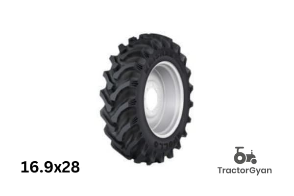 Apollo Krishak Premium - Drive 16.9x28 - Rear Tyre image Apollo Krishak Premium - Drive 16.9x28 - Rear Tyre image