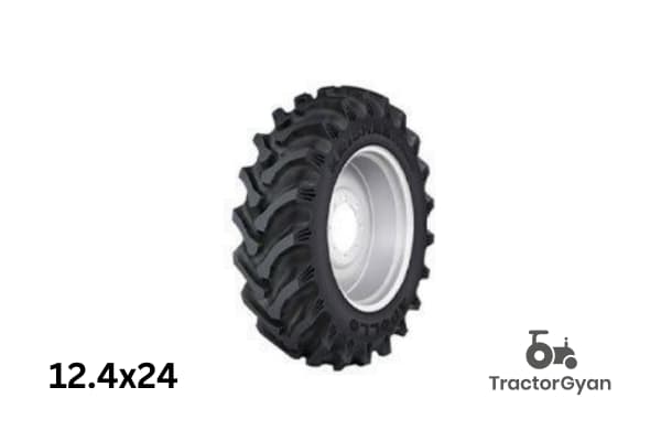 Apollo Krishak Premium - Drive 12.4x24 - Rear Tyre image Apollo Krishak Premium - Drive 12.4x24 - Rear Tyre image