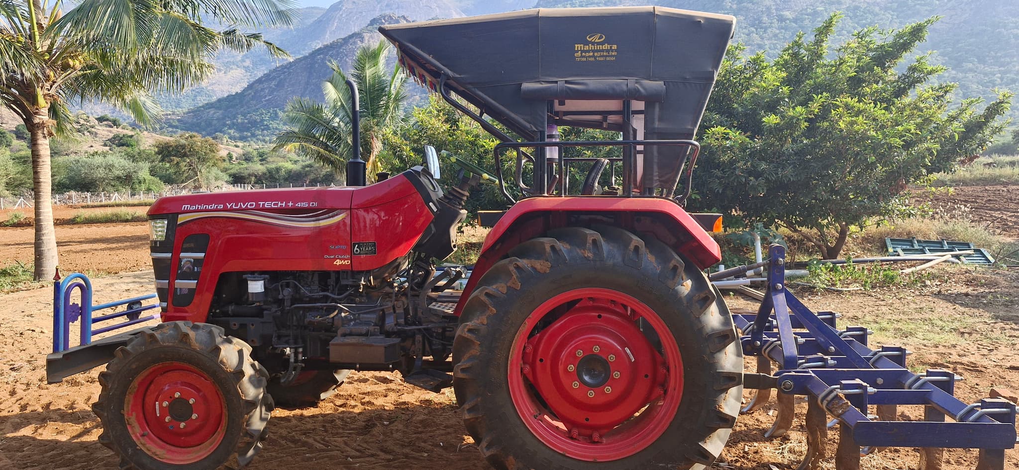 Mahindra Yuvo Tech Plus 415 4WD