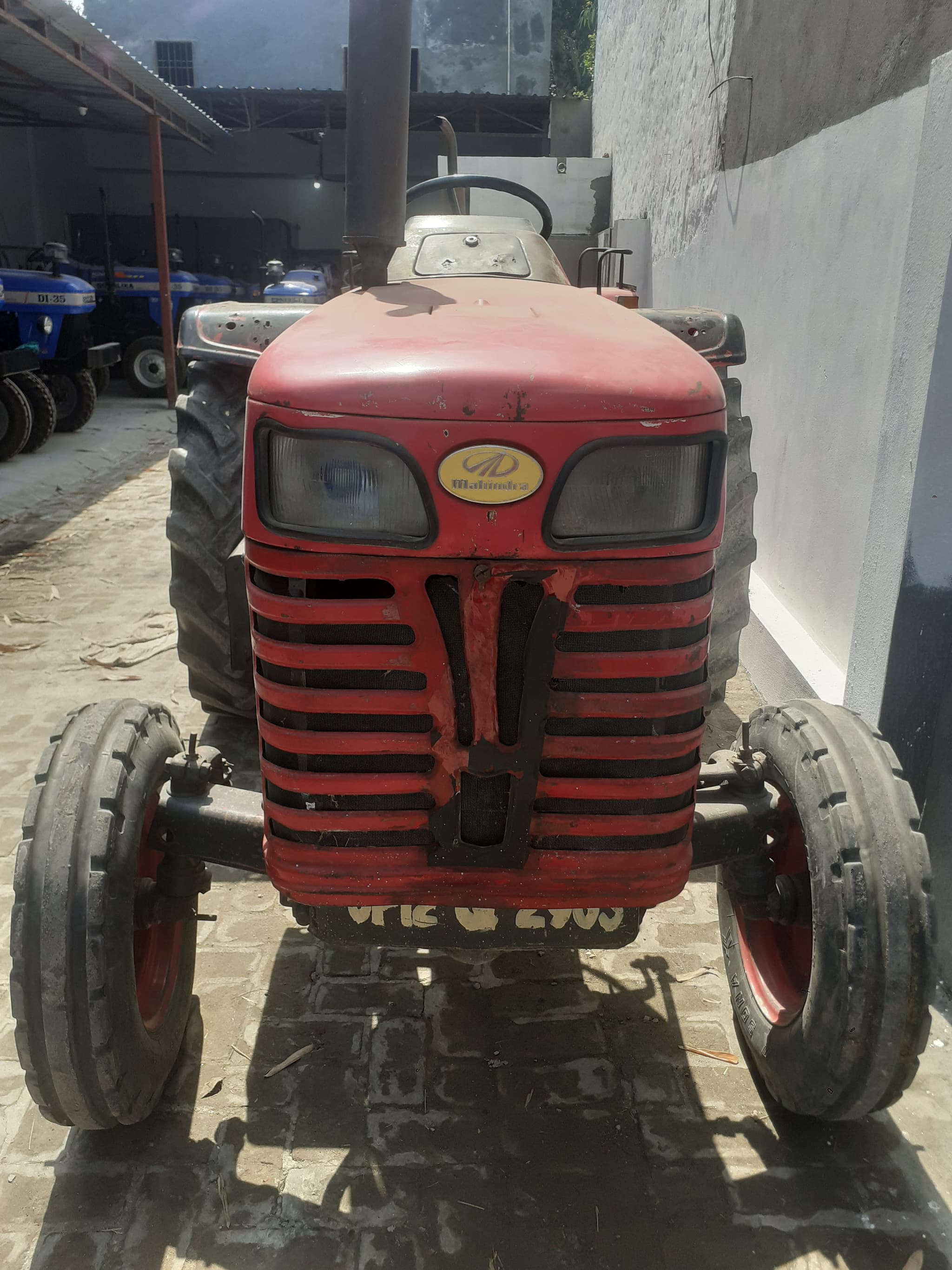 Mahindra 295 DI SUPER TURBO