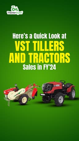 VST Tillers And Tractors Sales Report in FY’24 VST Tillers And Tractors Sales Report in FY’24