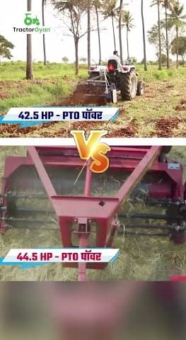 Mahindra 585 DI Tractor vs Powertrac Euro 50 Tractor Video | Tractor Gyan Mahindra 585 DI Tractor vs Powertrac Euro 50 Tractor Video | Tractor Gyan