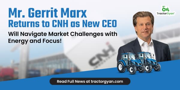 Gerrit Marx Returns to CNH as New CEO: Will Navigate Market Challenges with Energy and Focus! Gerrit Marx Returns to CNH as New CEO: Will Navigate Market Challenges with Energy and Focus! image