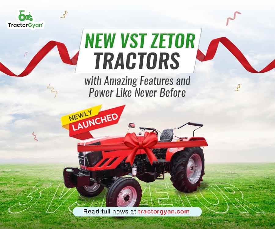 New VST Zetor Tractors with Amazing Features and Power Like Never Before New VST Zetor Tractors with Amazing Features and Power Like Never Before image
