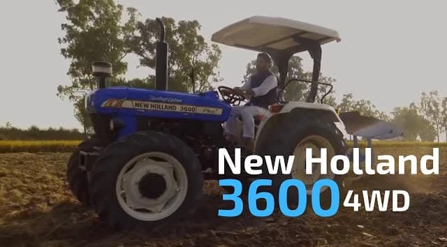 New Holland 3600 TX Heritage Edition 4WD Tractor Features and Price Video | Tractor Gyan