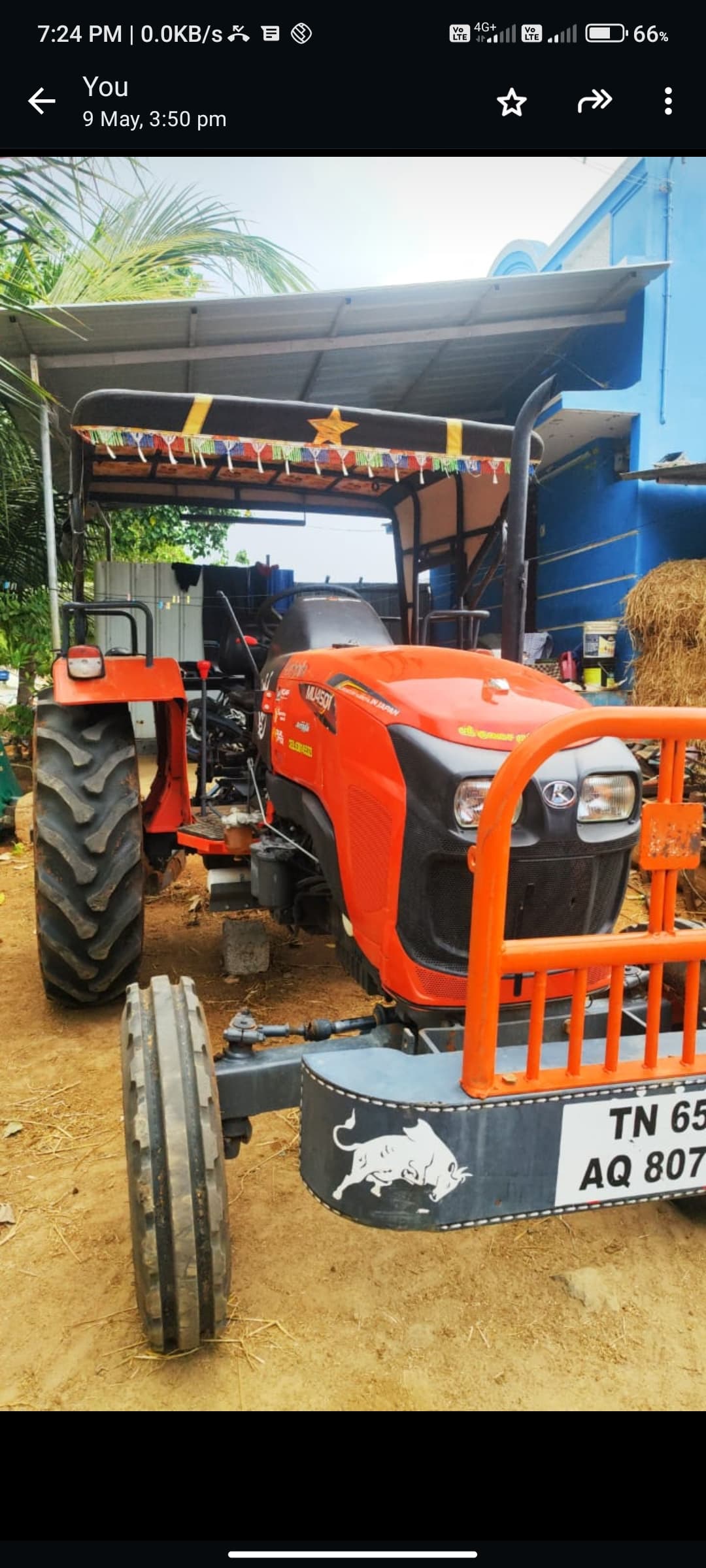 Kubota MU4501 2WD (2) Kubota MU4501 2WD (2)