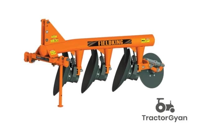Fieldking माउंटेड डिस्क प्लाऊ Fieldking माउंटेड डिस्क प्लाऊ tractor