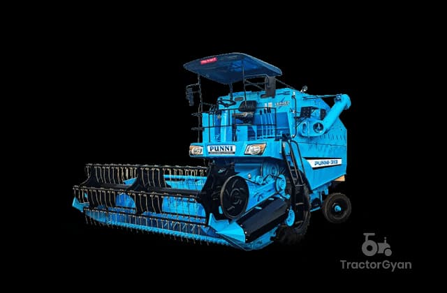Punni मिनी कंबाइन 313 Punni मिनी कंबाइन 313 tractor