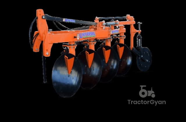 Universal Reversible Mounted Disc Plough (1) Universal Reversible Mounted Disc Plough (1)