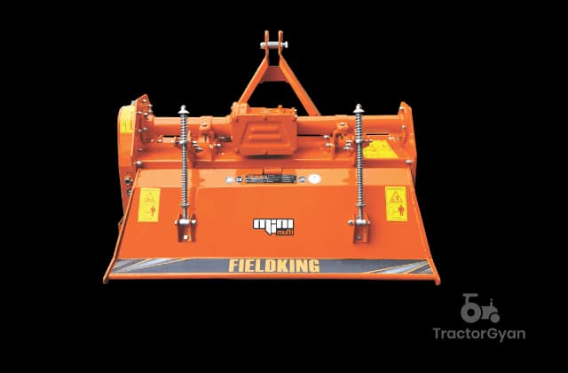 Fieldking मिनी मल्टी सीरीज रोटावेटर Fieldking मिनी मल्टी सीरीज रोटावेटर tractor