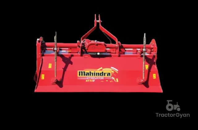 Mahindra Gyrovator ZLX Plus Mahindra Gyrovator ZLX Plus tractor