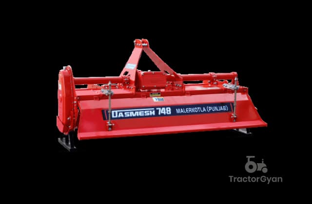 Dasmesh 748 रोटावेटर Dasmesh 748 रोटावेटर tractor