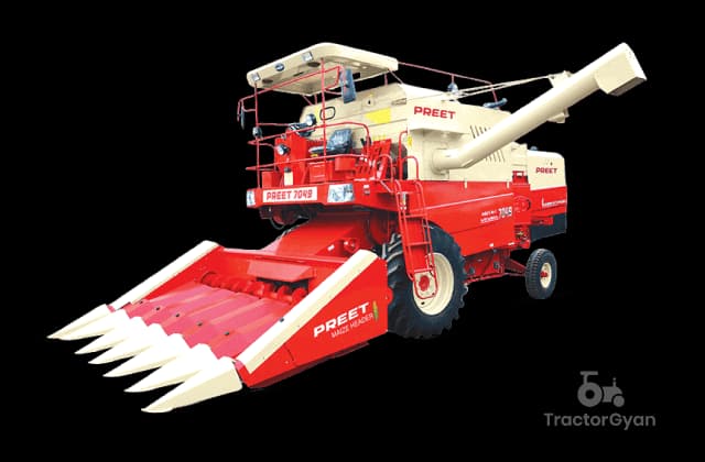 Preet 7049 Preet 7049 tractor