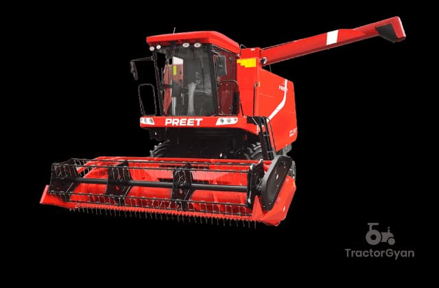 Preet 987 - Deluxe (AC Cabin) Preet 987 - Deluxe (AC Cabin) tractor