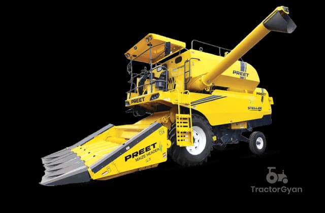 Preet 987 Stellar Maize Preet 987 Stellar Maize tractor