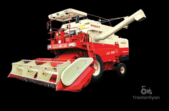 Preet 987 Preet 987 tractor