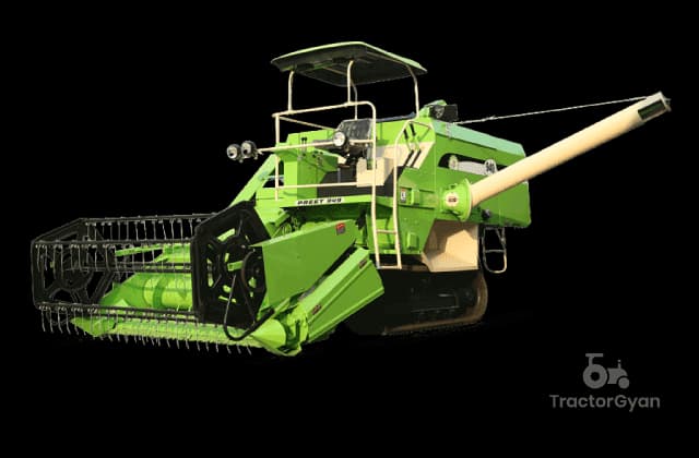 Preet 949 TAF Preet 949 TAF tractor