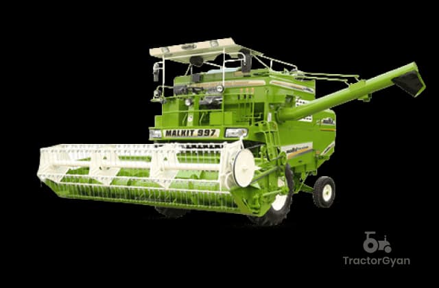 Malkit 997 - Deluxe Malkit 997 - Deluxe tractor