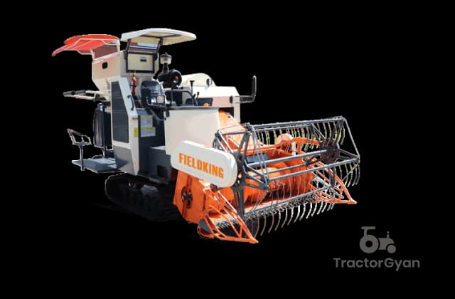 Fieldking  Multi Crop Harvester (With Sacker) image 1  Fieldking  Multi Crop Harvester (With Sacker) image 1