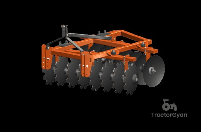 Universal U-Series Mounted Offset Disc Harrow (1) Universal U-Series Mounted Offset Disc Harrow (1)