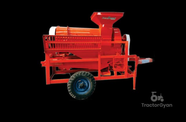 Landforce Maize Thresher Landforce Maize Thresher tractor